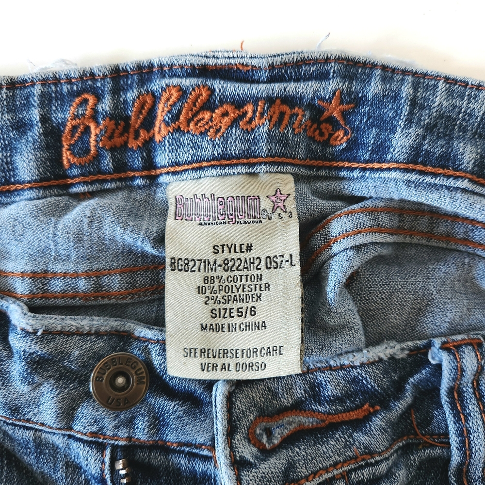 Vintage Bubblegum USA Denim Jeans